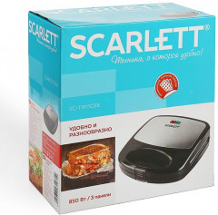 Мультипекарь SC-TM11038 - Фото 4