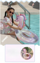 Круг надувной для плавания «Единорог» - Фото 1