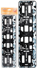 Рамка для номера «Зима» - Фото 1