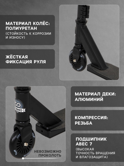 Самокат трюковой «Cosmoride Blot»