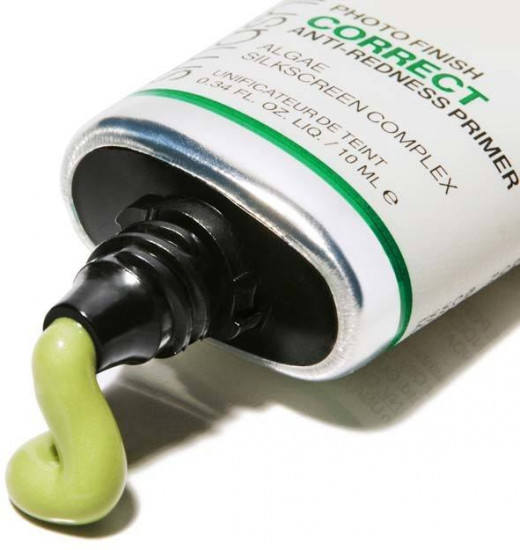 Праймер для лица корректирующий «Correct Anti-Redness Primer», оттенок Зеленый