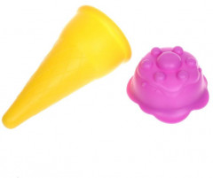 Набор игрушек для песочницы «Ведёрко с мороженым» - Фото 2