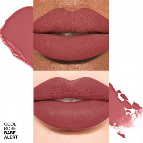 Помада для губ жидкая «Liquid Lipstick», тон Babe Alert