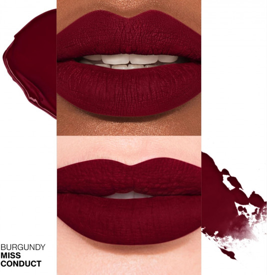 Помада для губ жидкая «Liquid Lipstick», тон Miss Conduct