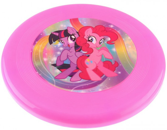 Тарелка летающая «My little pony»
