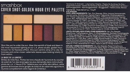 Палетка теней для век «Cover Shot Eye Palette», оттенок Golden Hour