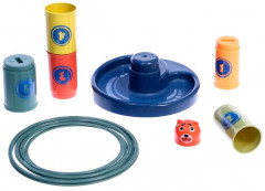 Кольцеброс-пирамидка 2 в 1 «Зверёк» - Фото 3