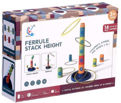 Кольцеброс-пирамидка 2 в 1 «Зверёк» - Фото 4