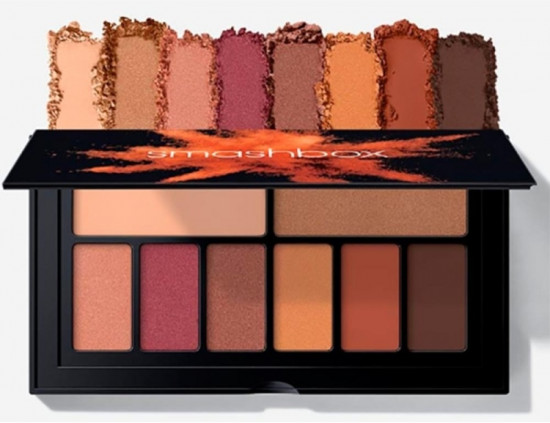 Палетка теней для век «Cover Shot Eye Palette», оттенок Ablaze