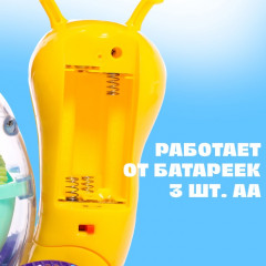Каталка-генератор мыльных пузырей «Улитка» - Фото 4