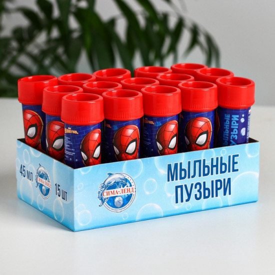 Набор мыльных пузырей «Человек-паук»