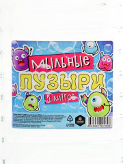 Раствор для мыльных пузырей - Фото 2