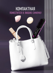 Расческа-выпрямитель WX-66 - Фото 4