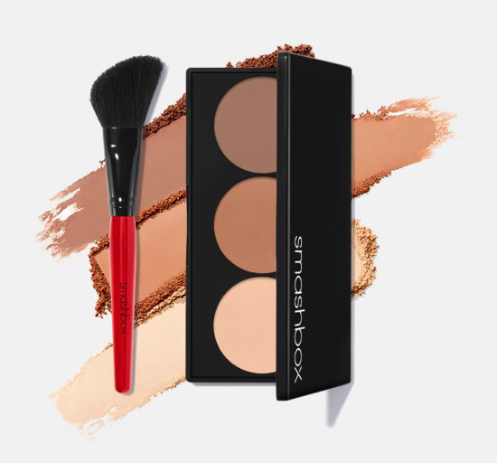 Скульптор для лица «Step-By-Step Contour Kit», оттенок Light/Medium
