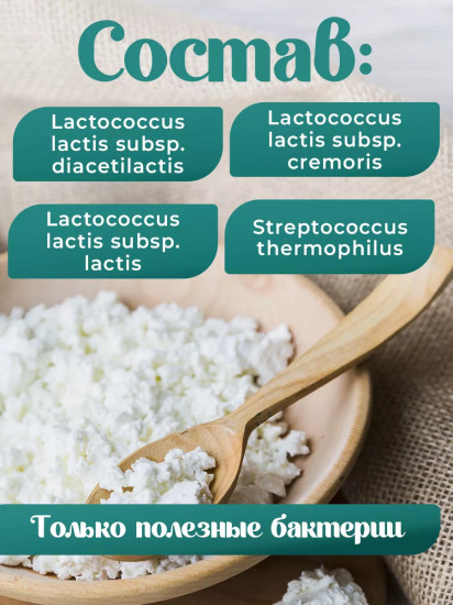 Закваска «Творог»