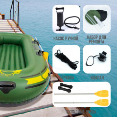 Лодка надувная - Фото 2