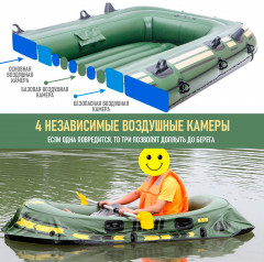 Лодка надувная - Фото 4