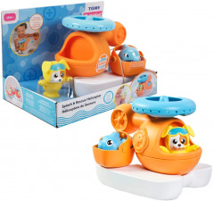 Игровой набор для ванны «Спасательный вертолет» - Фото 1