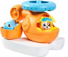 Игровой набор для ванны «Спасательный вертолет» - Фото 2