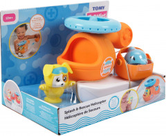 Игровой набор для ванны «Спасательный вертолет» - Фото 6