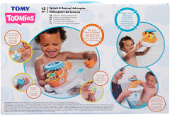 Игровой набор для ванны «Спасательный вертолет» - Фото 8