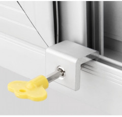 Блокиратор для окон и раздвижных дверей «Ключик» - Фото 1