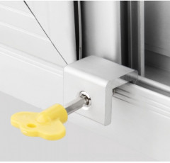 Блокиратор для окон и раздвижных дверей «Ключик» - Фото 1