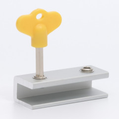 Блокиратор для окон и раздвижных дверей «Ключик» - Фото 3