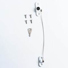 Блокиратор для окон и раздвижных дверей - Фото 1