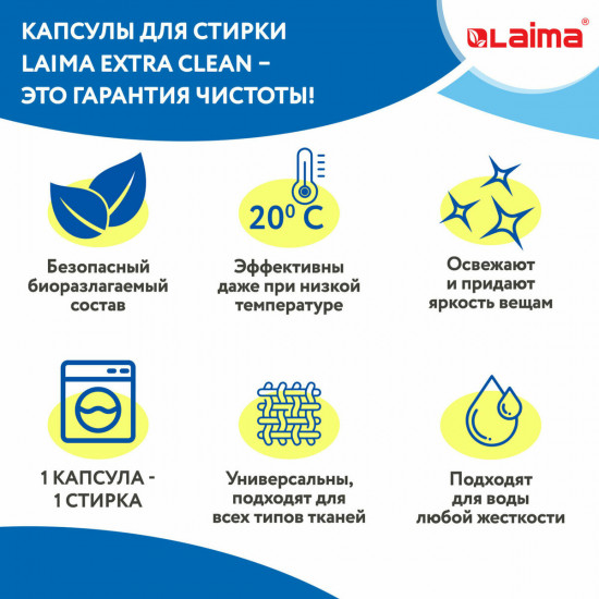 Капсулы для стирки «Аромамагия»