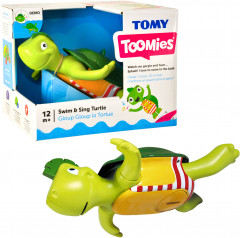 Игрушка для ванны интерактивная «Поющая черепашка» - Фото 1