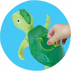 Игрушка для ванны интерактивная «Поющая черепашка» - Фото 3