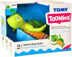Игрушка для ванны интерактивная «Поющая черепашка» - Фото 4