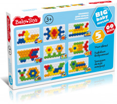 Мозаика для самых маленьких шестигранная «Big Baby Mosaic» - Фото 1