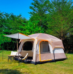 Палатка кемпинговая четырехместная - Фото 4