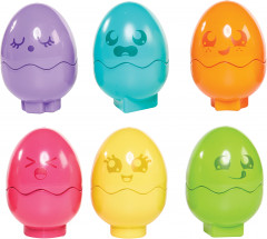 Игровой набор развивающий «Сортер. Веселые цыплята» - Фото 5