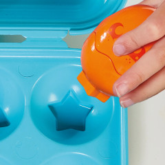 Игровой набор развивающий «Сортер. Веселые цыплята» - Фото 6