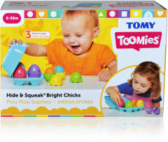 Игровой набор развивающий «Сортер. Веселые цыплята» - Фото 8