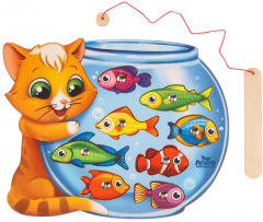 Рыбалка магнитная «Кот» - Фото 2