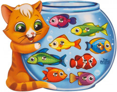 Рыбалка магнитная «Кот» - Фото 3