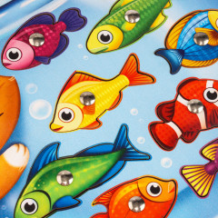 Рыбалка магнитная «Кот» - Фото 4