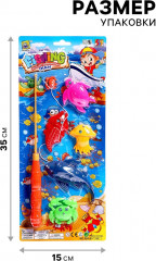 Рыбалка магнитная «Морской мир» - Фото 2