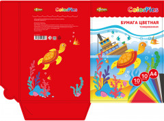 Набор цветной бумаги - Фото 1
