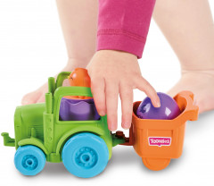 Игровой набор развивающий «Трактор-трансформер» - Фото 3
