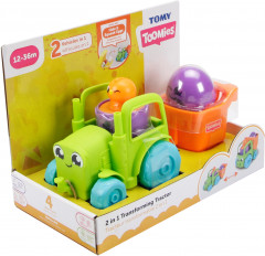 Игровой набор развивающий «Трактор-трансформер» - Фото 8