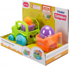 Игровой набор развивающий «Трактор-трансформер» - Фото 9