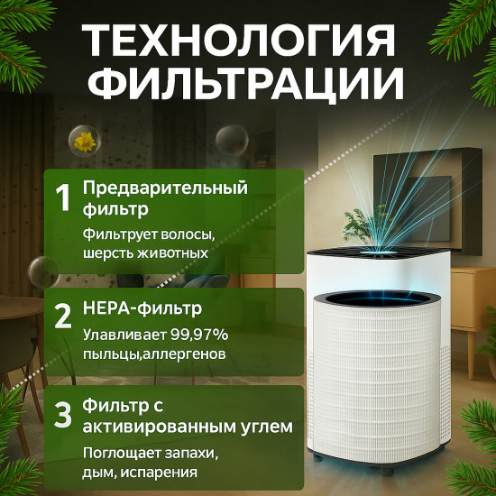 Очиститель воздуха ТЕХСОЛ K17