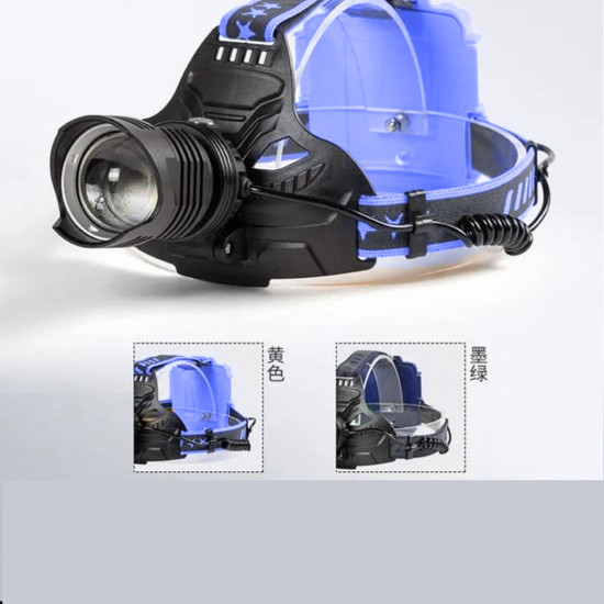 Налобный фонарь «High. Power. Headlamp 200W WL-W645»