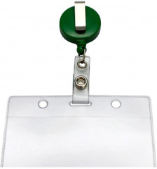 Набор бейджей вертикальных без держателя - Фото 3