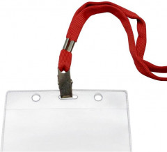 Набор бейджей вертикальных без держателя - Фото 5